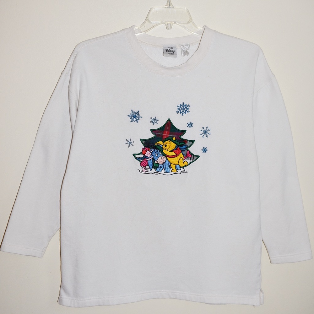 Vintage Disney Winnie The Pooh Christmas Shirt